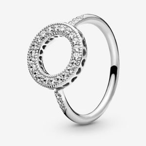PANDORA - Sparkling Halo Ring